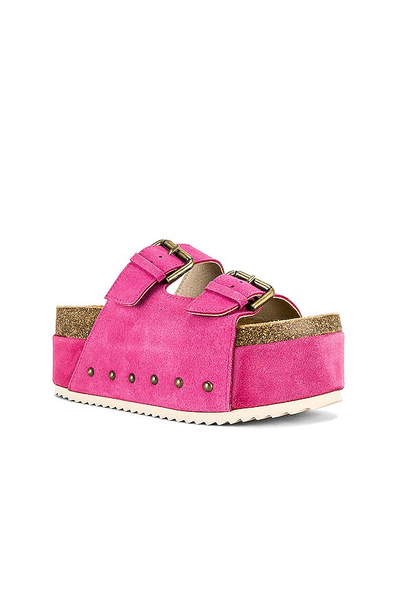 view 2 of 5 COOPER 슬라이드 in Fuchsia