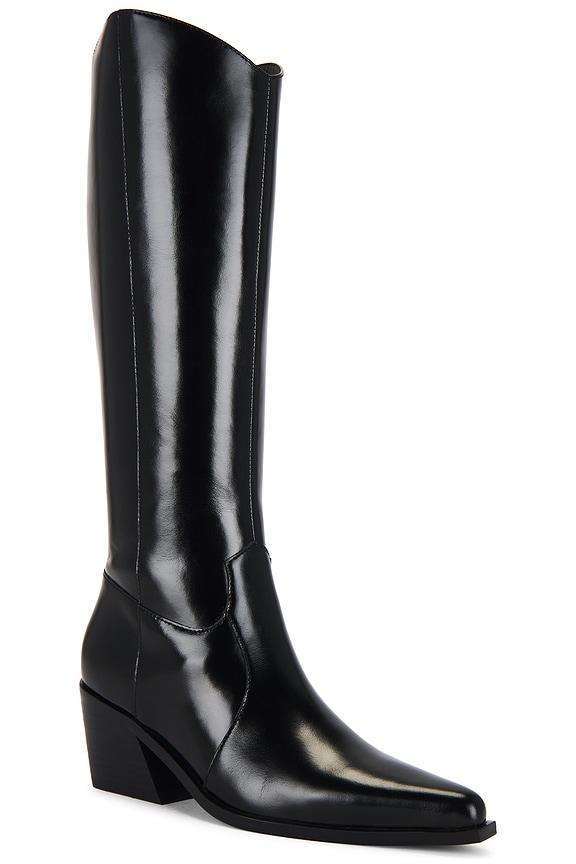 view 2 of 5 BOTTINES HALO in Black