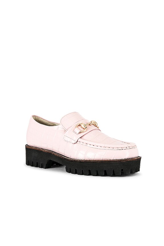 view 2 of 5 HK2 Loafer in Baby Pink