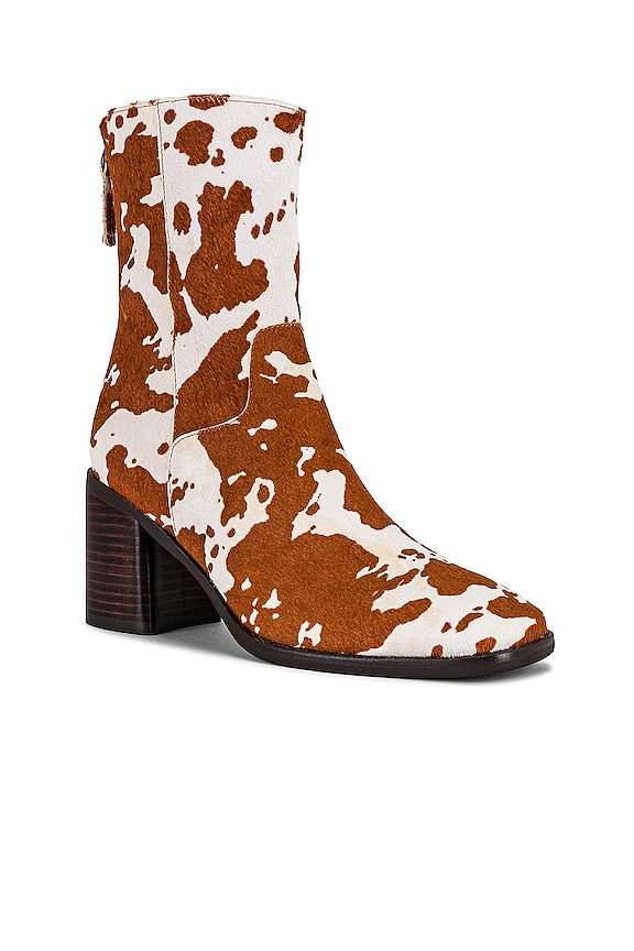 view 2 of 5 PG ブーティー in Brown Cow