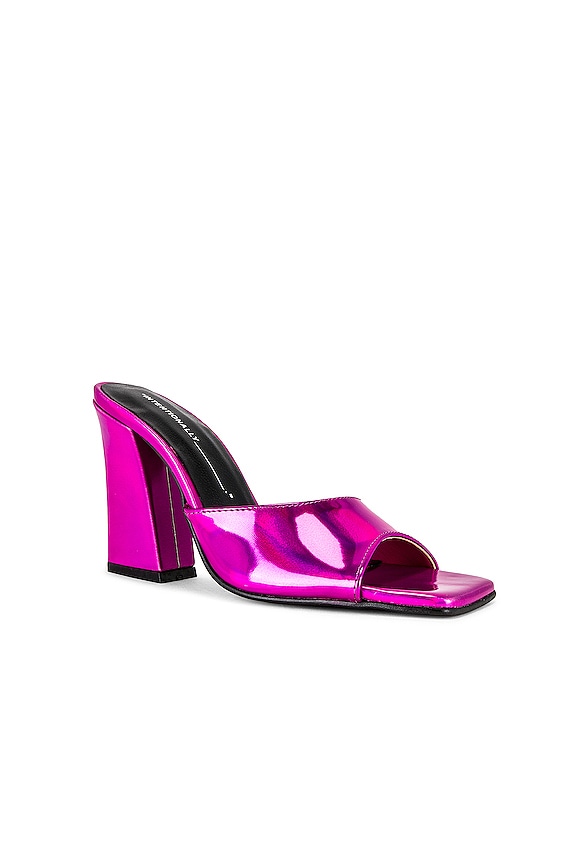 view 2 of 5 x REVOLVE Jackson Mule in Fuchsia