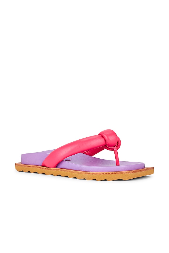 view 2 of 5 CHANCLAS GOODY in Flamingo