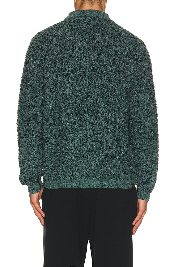 view 2 of 4 Gentle Polo Sweater in Smoke