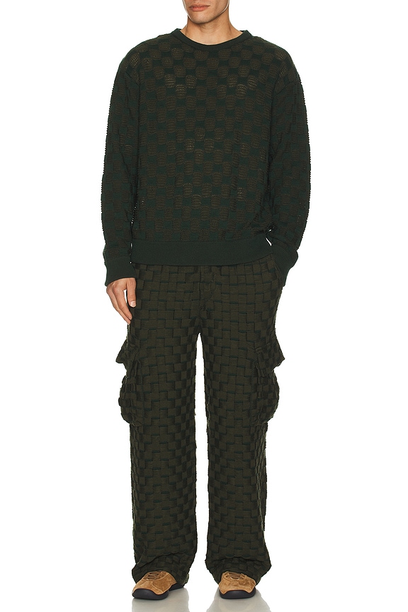 view 2 of 4 RECTANGLE セーター in Evergreen