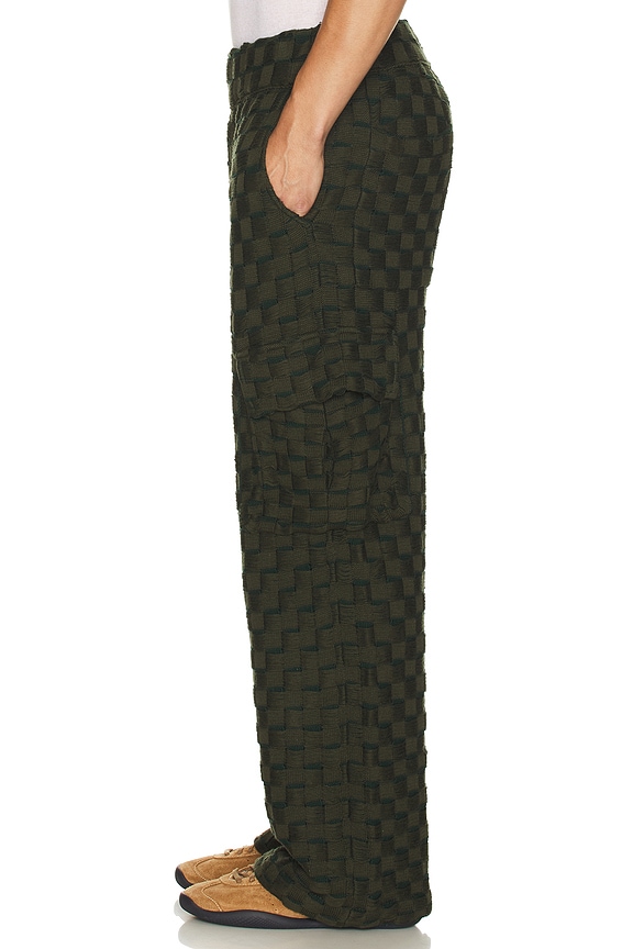 view 2 of 5 Rectangle Pants in Army