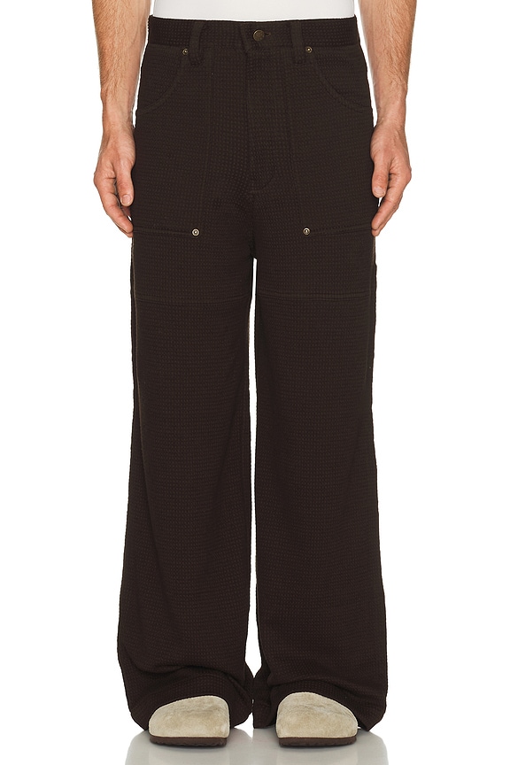 view 1 of 5 PANTALON in Dark Brown