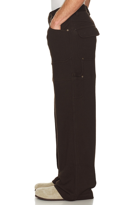 view 2 of 5 PANTALON in Dark Brown