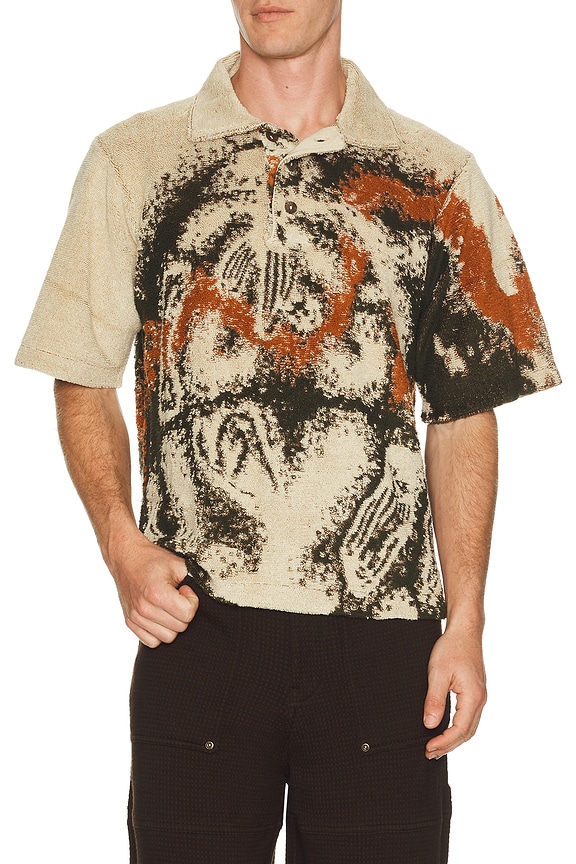 view 1 of 4 Floyd Towel Shirts in Sahara