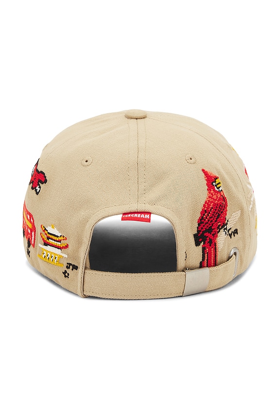 view 2 of 4 Apple Of My Eye Dad Hat in Candied Ginger