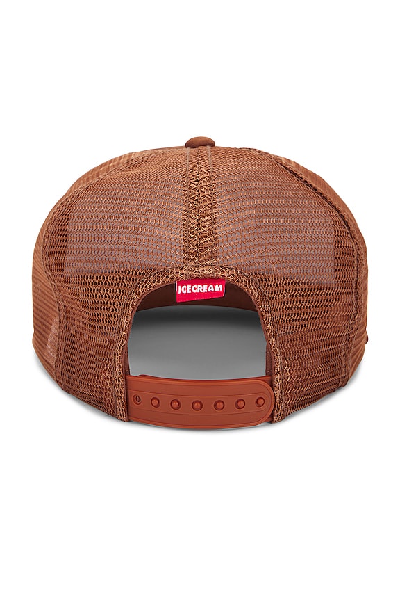 view 2 of 2 Cream Trucker Hat in Bison