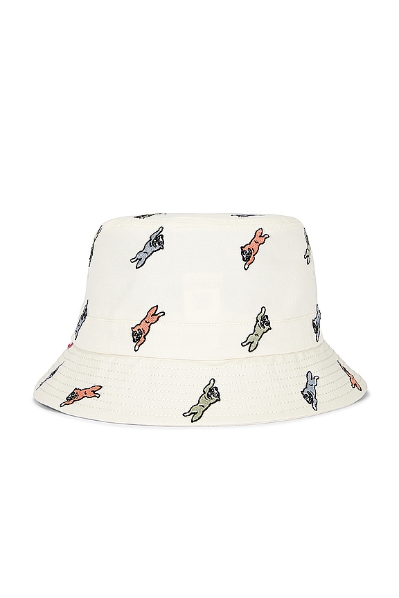view 2 of 3 Running Bucket Hat in Antique White