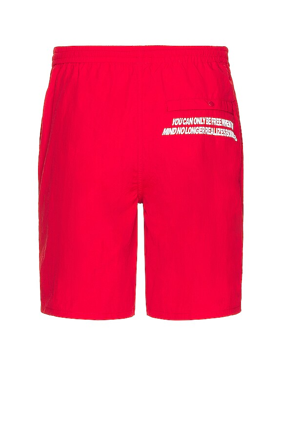 view 2 of 3 No Boundaries Short in True Red