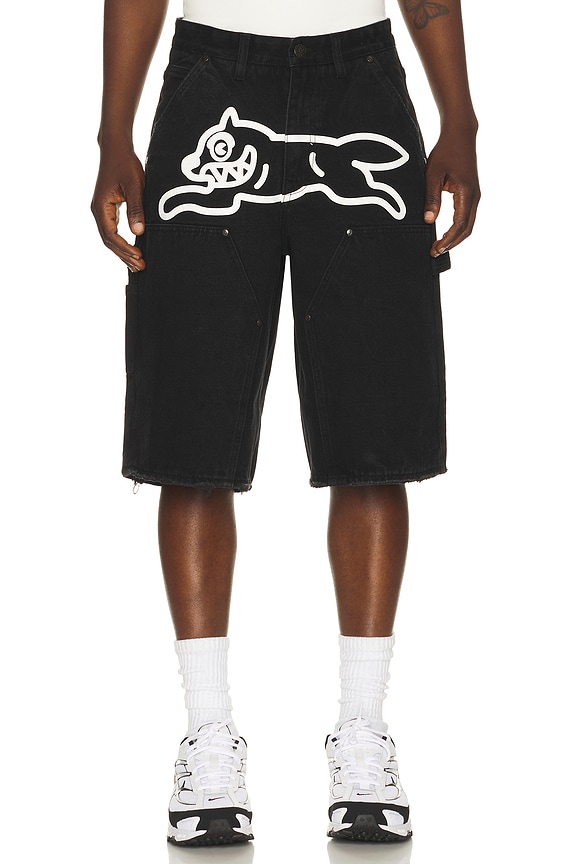 view 1 of 5 Angelo Shorts in Black Caramel