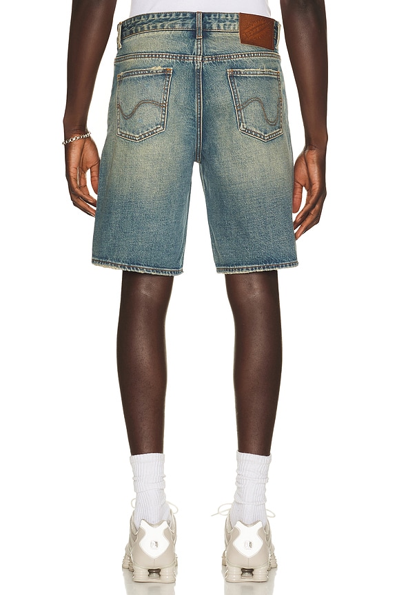 view 2 of 4 Blueberry Yogurt Jean Short in Blue Shade