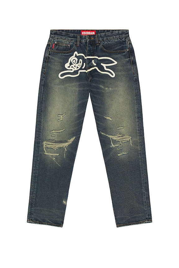 view 1 of 5 Nocturnal Jeans in Pistachio