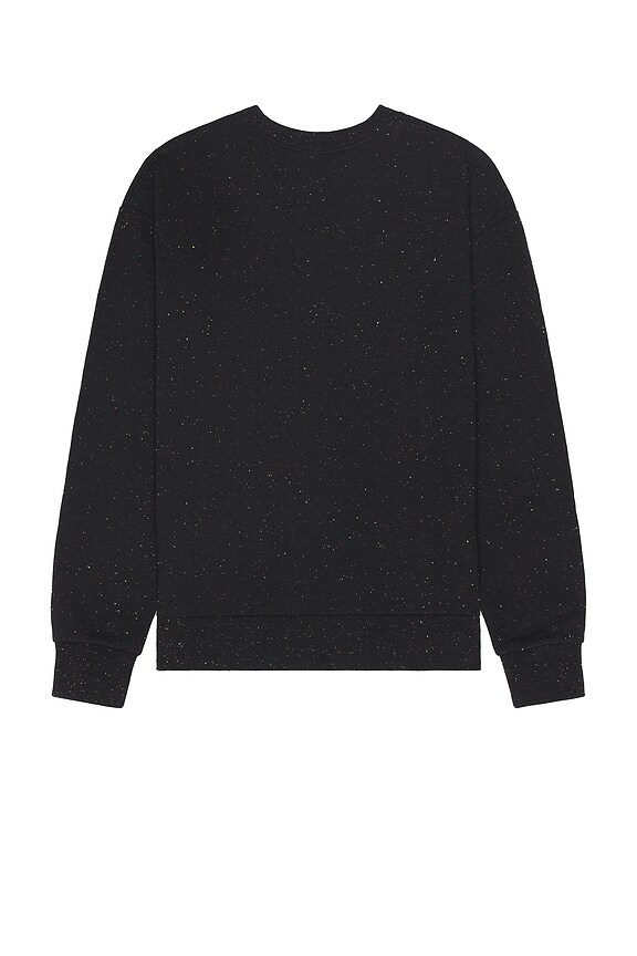 view 2 of 4 СВИТШОТ in Black Speckled