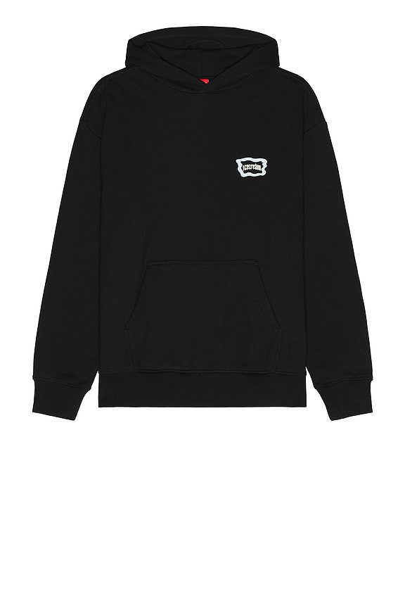 view 2 of 3 Flag Hoodie in Black