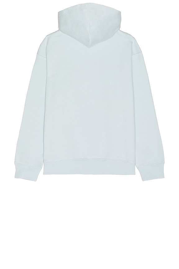 view 2 of 3 Chain Hoodie in Baby Blue