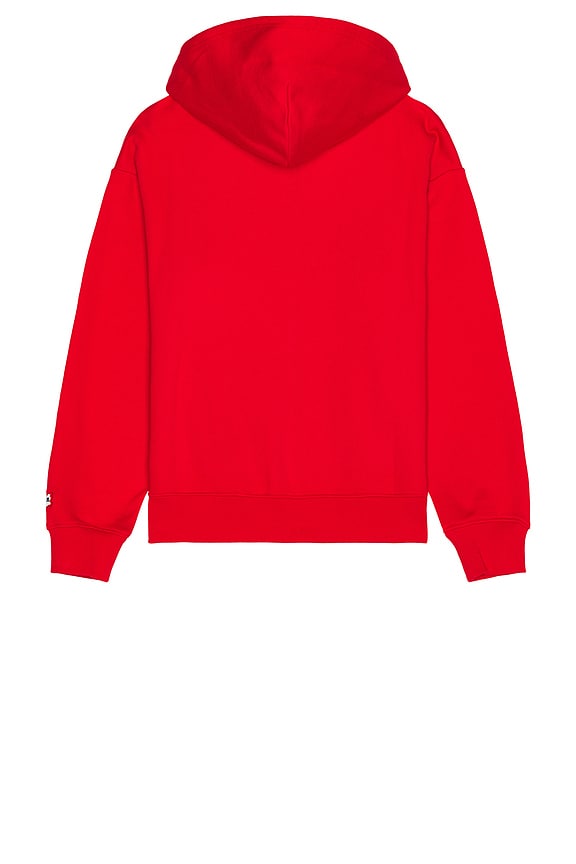 view 2 of 4 HAYMAKER フルジッパーパーカー in Racing Red