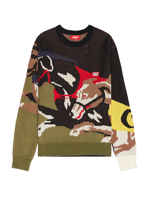 view 1 of 4 Race Sweater in Black