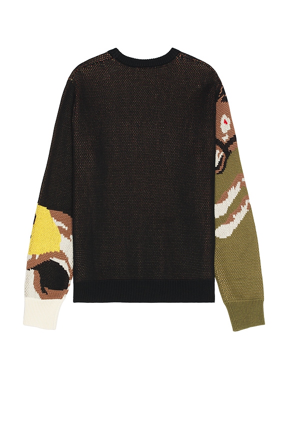 view 2 of 4 Race Sweater in Black