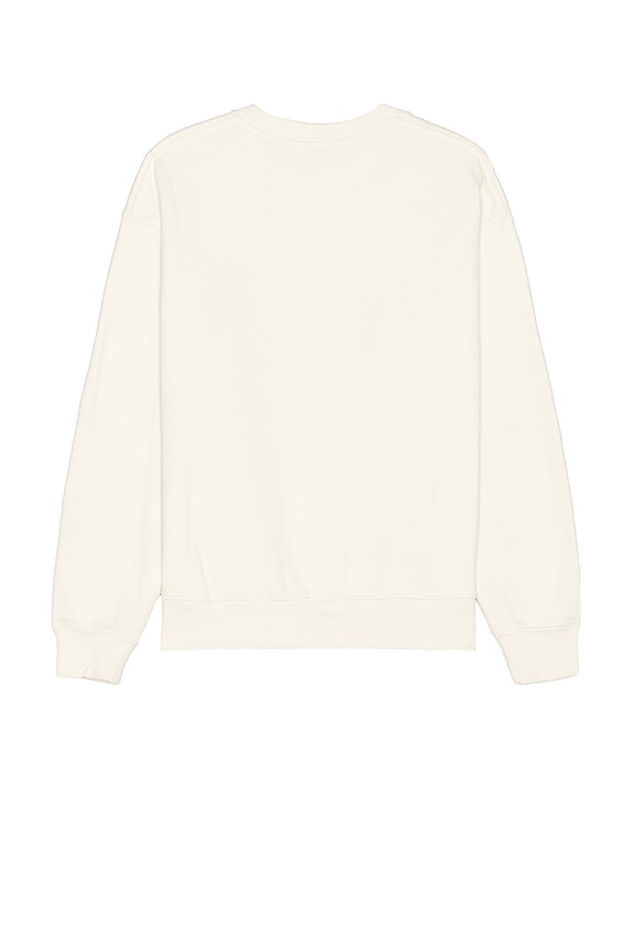 view 2 of 4 Card Sweatshirt in Antique White