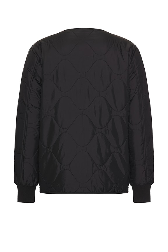 view 2 of 4 VESTE DE TRAVAIL QUILT in Black