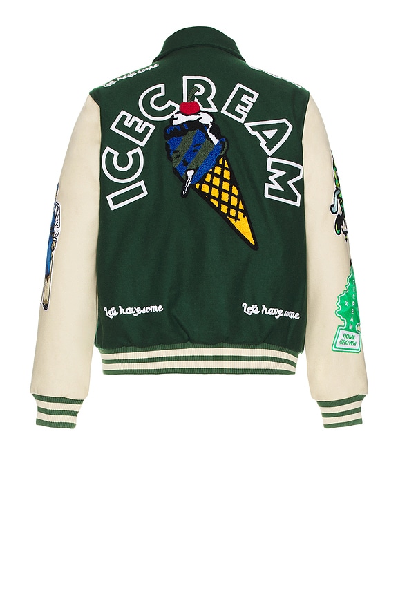 view 2 of 5 CHAQUETA in Dark Green