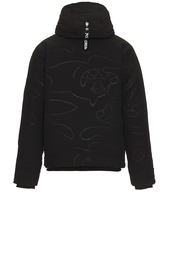 view 2 of 5 Deboss Jacket in Black