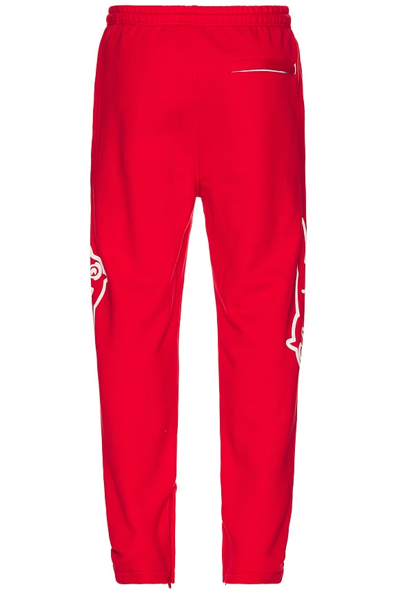 view 2 of 5 Contender Sweatpants in Racing Red