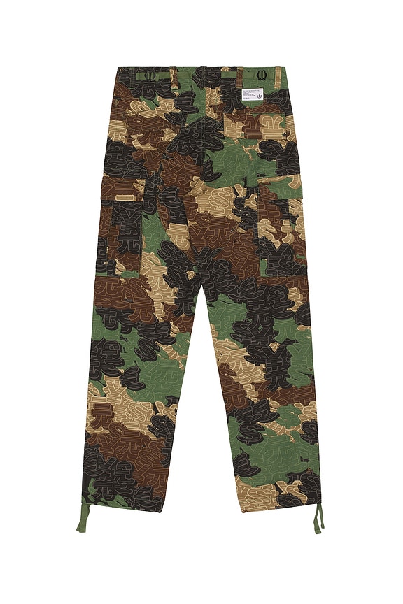 view 2 of 6 Big Block Cargo Pants in Camo