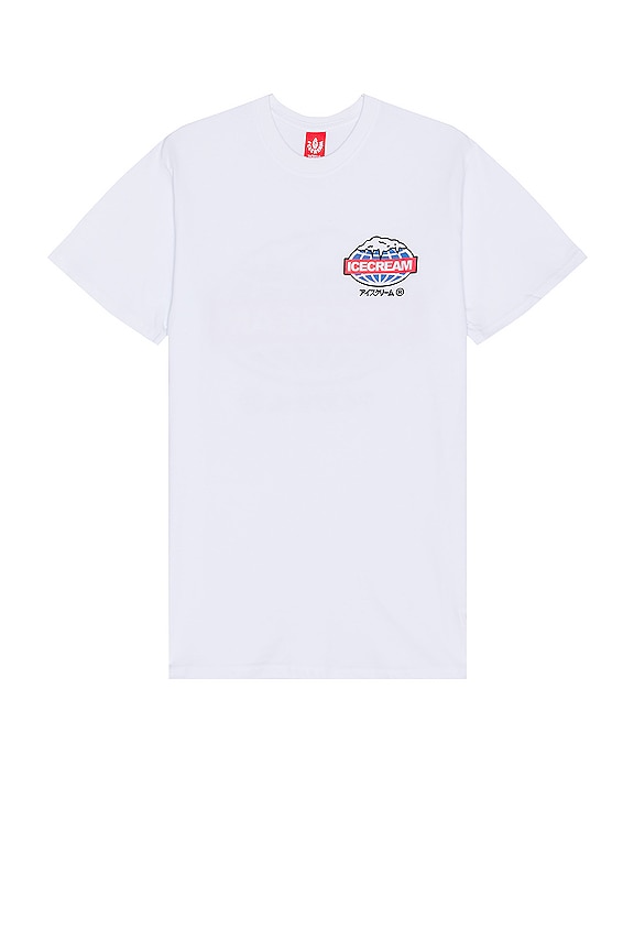 view 2 of 3 Cold World Tee in White