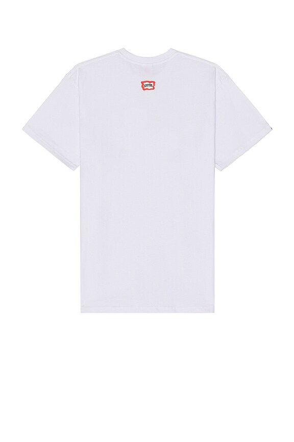 view 2 of 3 T-SHIRT in White
