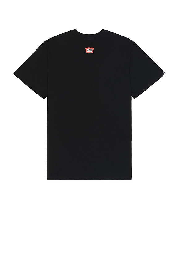 view 2 of 3 Running Dog Glasses Tee in Black