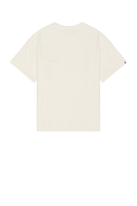 view 2 of 4 Blackened Knit Tee in Antique White