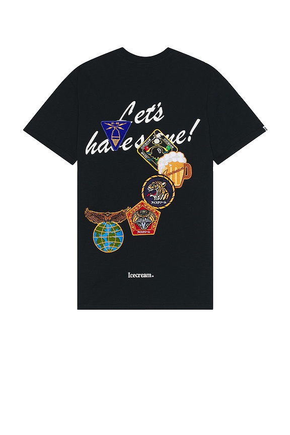 view 2 of 4 PATCHES Tシャツ in Stretch Limo