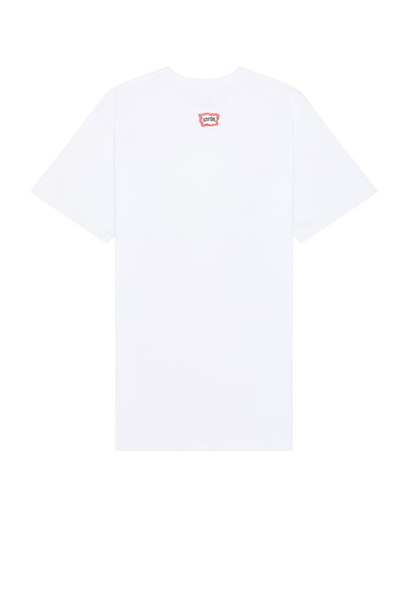 view 2 of 3 Cart Tee in White