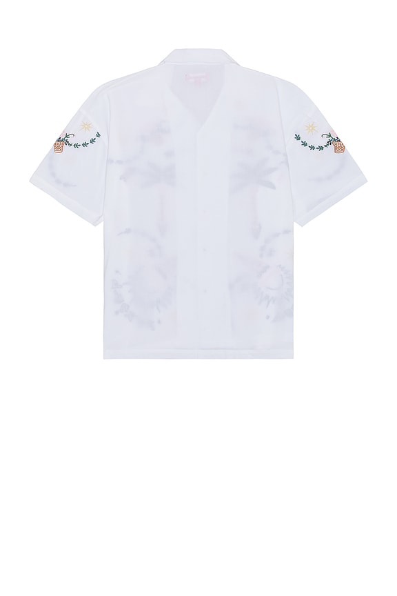 view 2 of 3 CAMISA THE PALMS in White