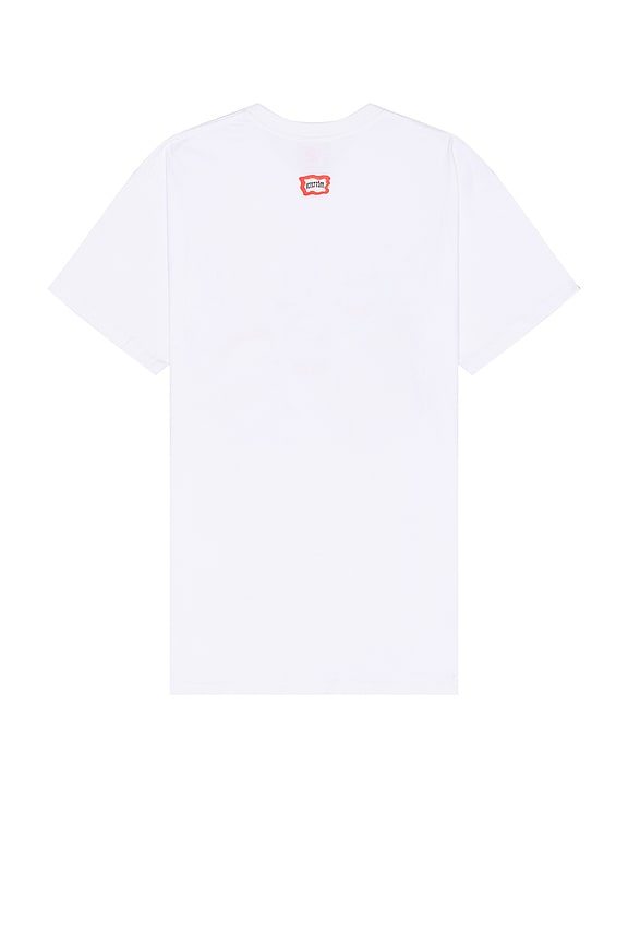 view 2 of 3 The Gang Tee in White