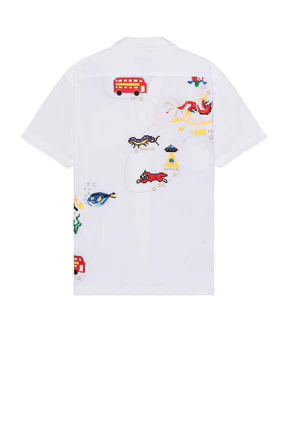 view 2 of 4 CAMISA in White