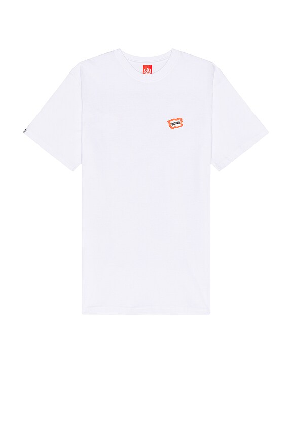 view 2 of 3 Store Front Tee in White