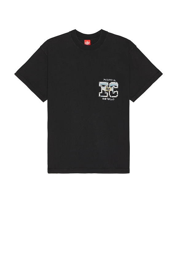 view 2 of 3 Knit Tee in Stretch Limo