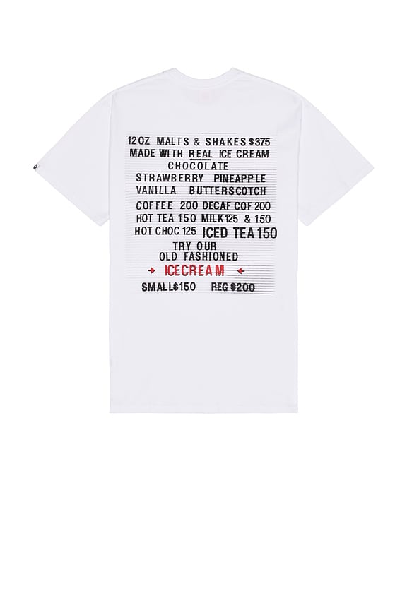 view 2 of 4 Dive Short Sleeve Tee in White