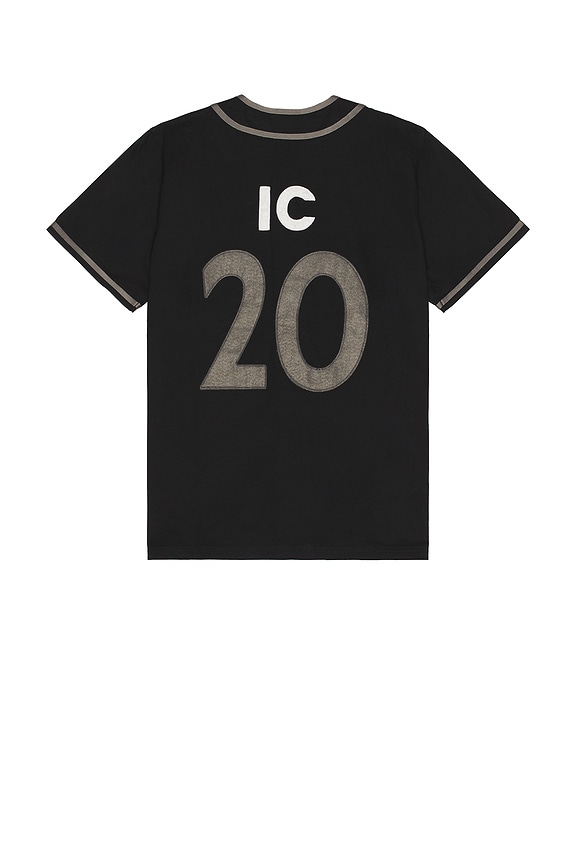 view 2 of 5 Betts Short Sleeve Button Up Shirt in Black