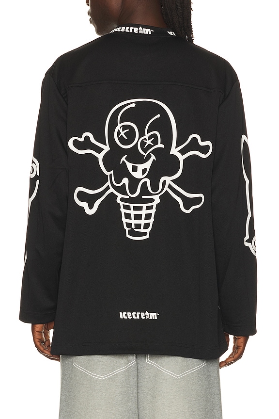 view 2 of 4 HYPERDRIVE 長袖Tシャツ in Black