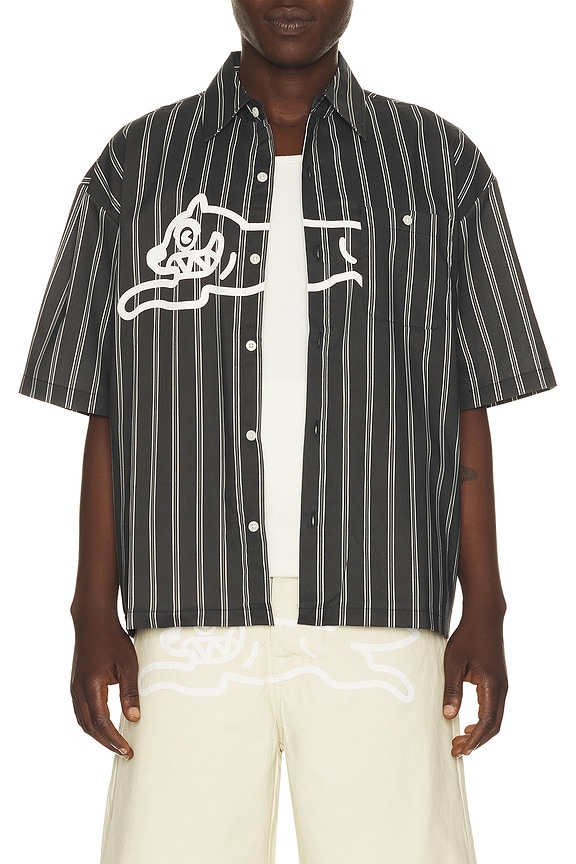 view 1 of 4 Boost Button Up Shirt in Black