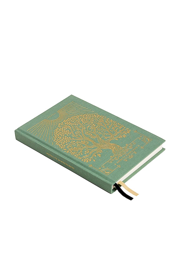 view 2 of 3 ЖУРНАЛ NOTES TO MINDFULNESS in Sage Green