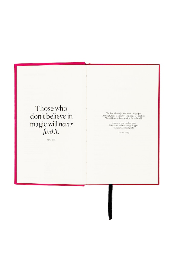 x REVOLVE Five Minute Journal