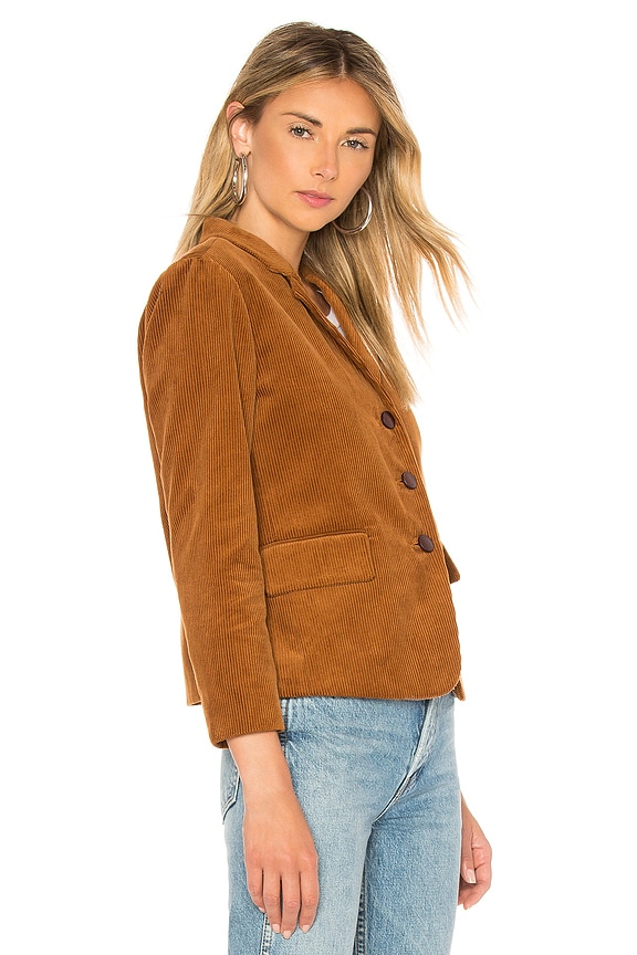 view 2 of 4 БЛЕЙЗЕР THREE BUTTON in Camel