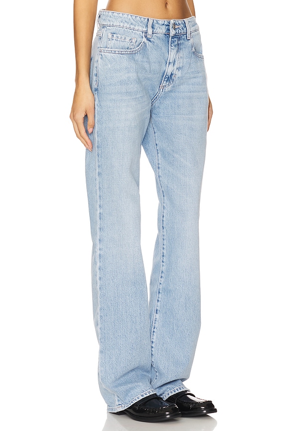 view 2 of 6 Iris Wide Leg Jeans in Denim Light